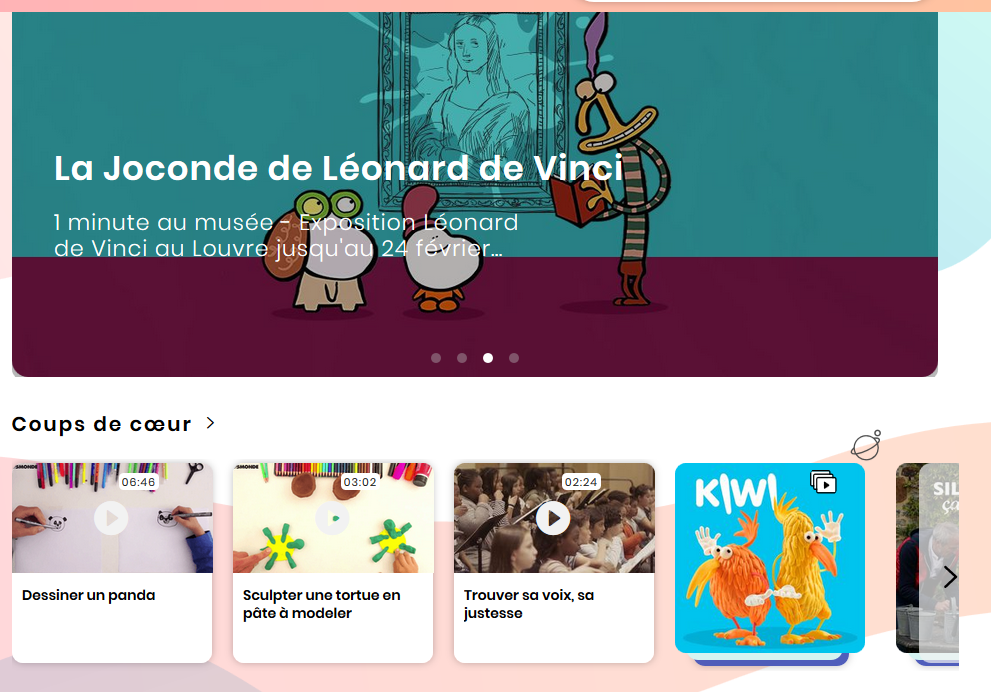 Lumni accès à la culture,au savoir pour enfants Capture