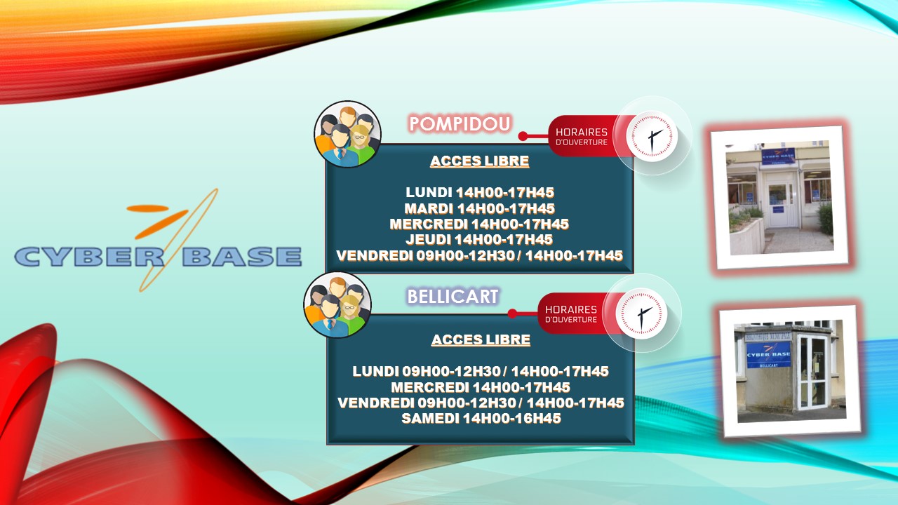 horaires acces libre